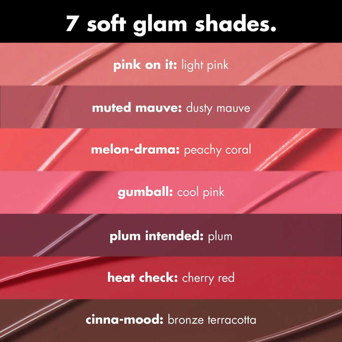 Soft Glam Cream Blush Stick
