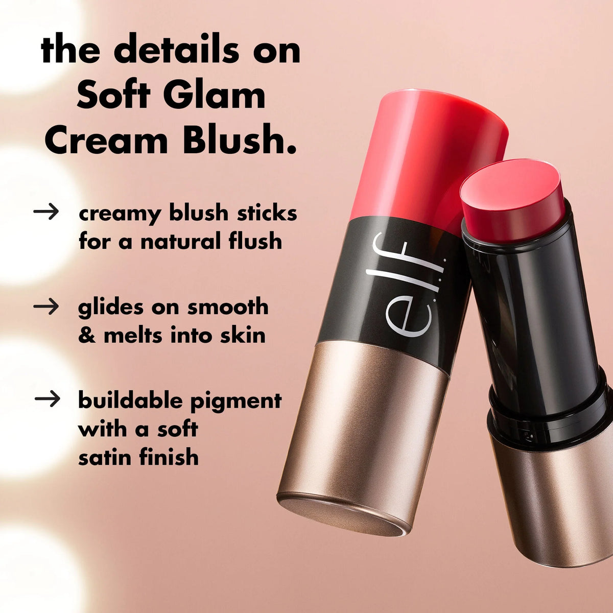 Soft Glam Cream Blush Stick